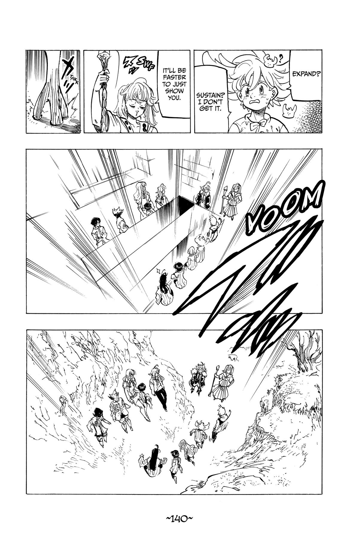 The Seven Deadly Sins - Four Knights of the Apocalypse Chapter 82