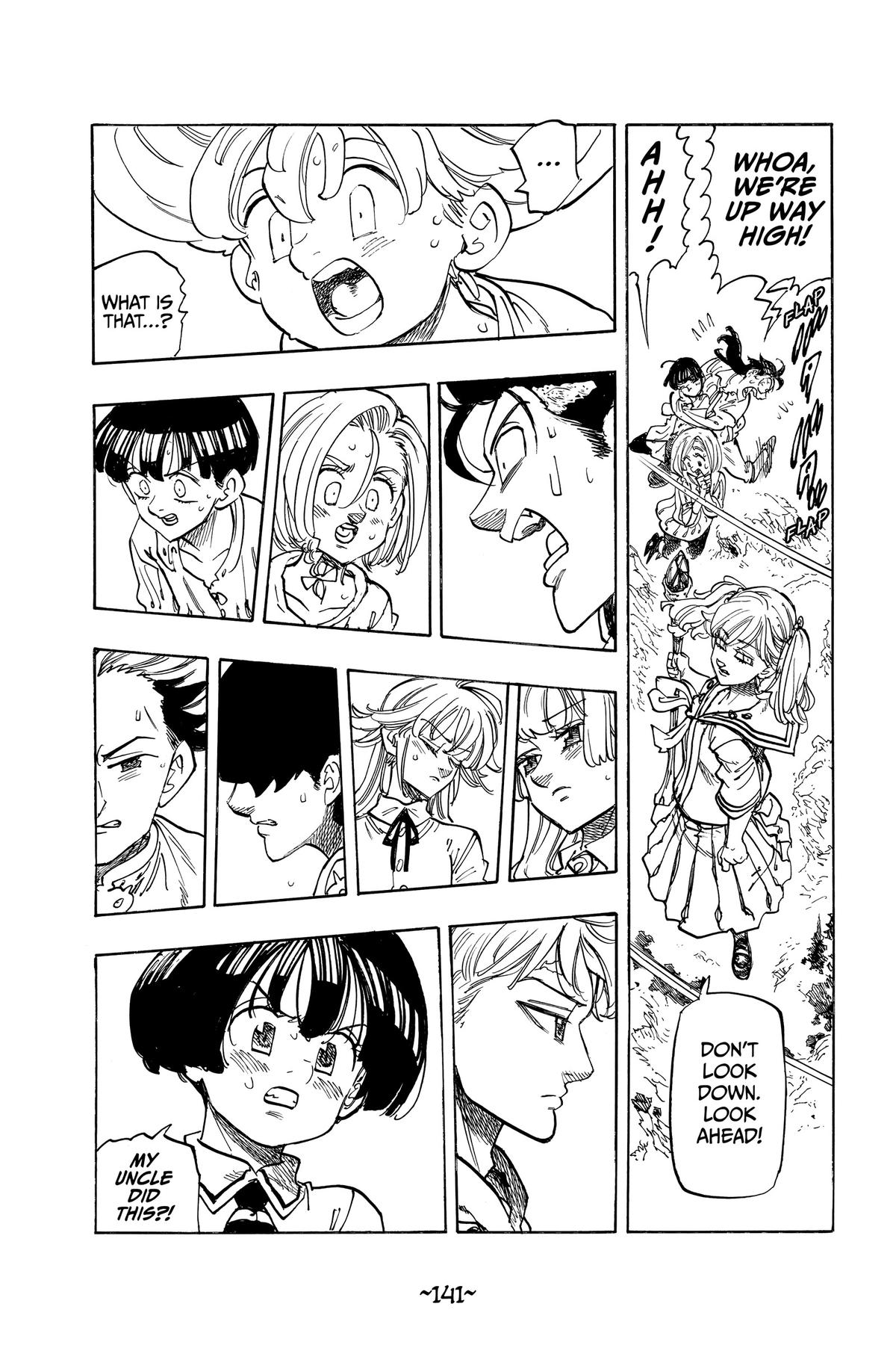 The Seven Deadly Sins - Four Knights of the Apocalypse Chapter 82