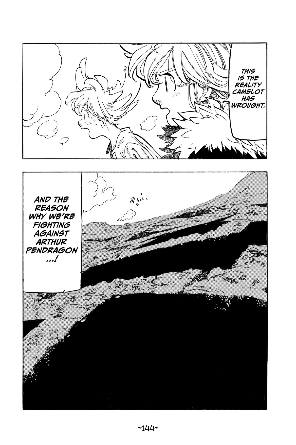 The Seven Deadly Sins - Four Knights of the Apocalypse Chapter 82