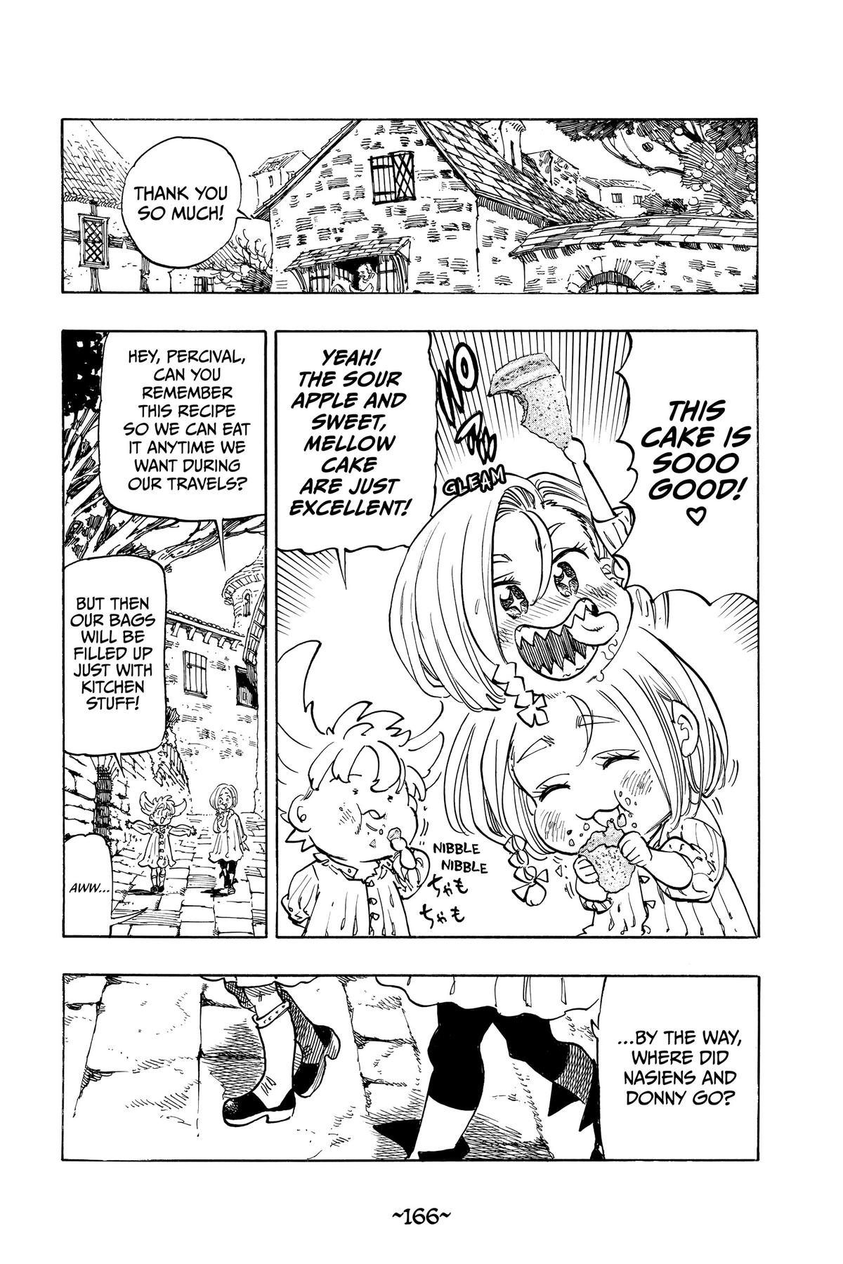 The Seven Deadly Sins - Four Knights of the Apocalypse Chapter 84