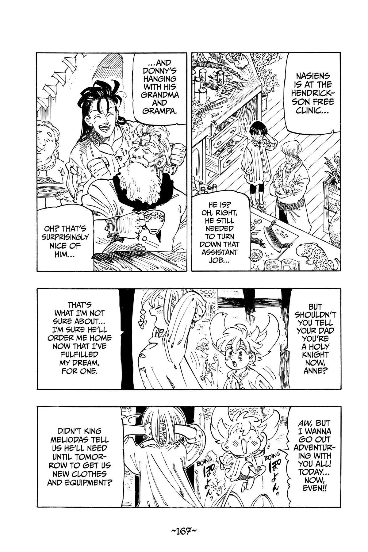 The Seven Deadly Sins - Four Knights of the Apocalypse Chapter 84