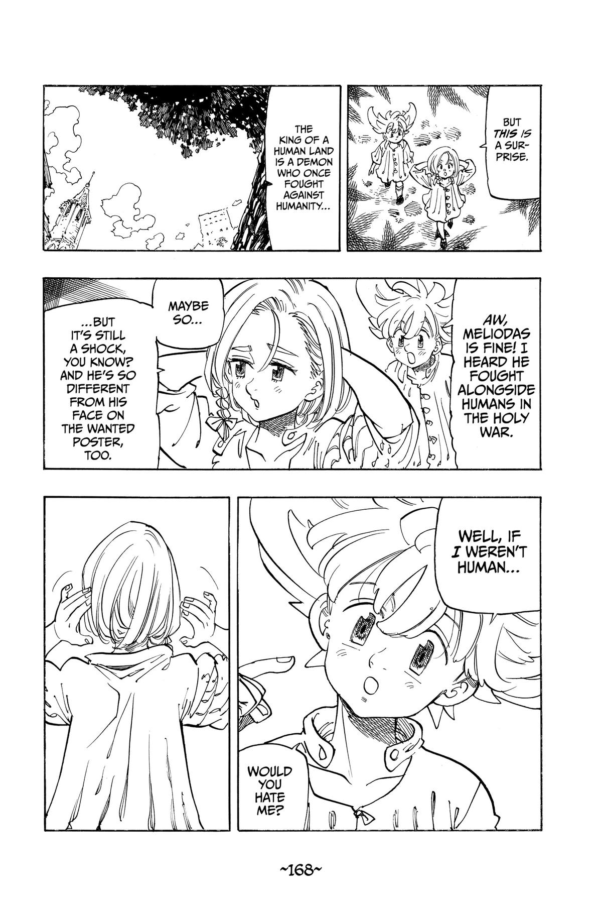 The Seven Deadly Sins - Four Knights of the Apocalypse Chapter 84