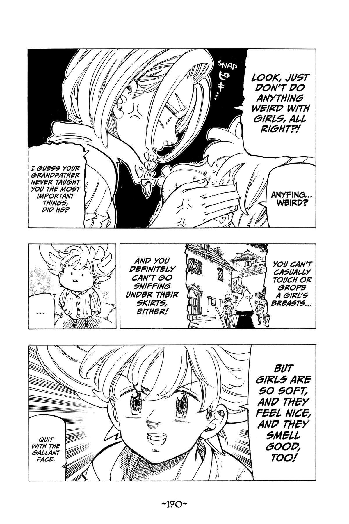 The Seven Deadly Sins - Four Knights of the Apocalypse Chapter 84