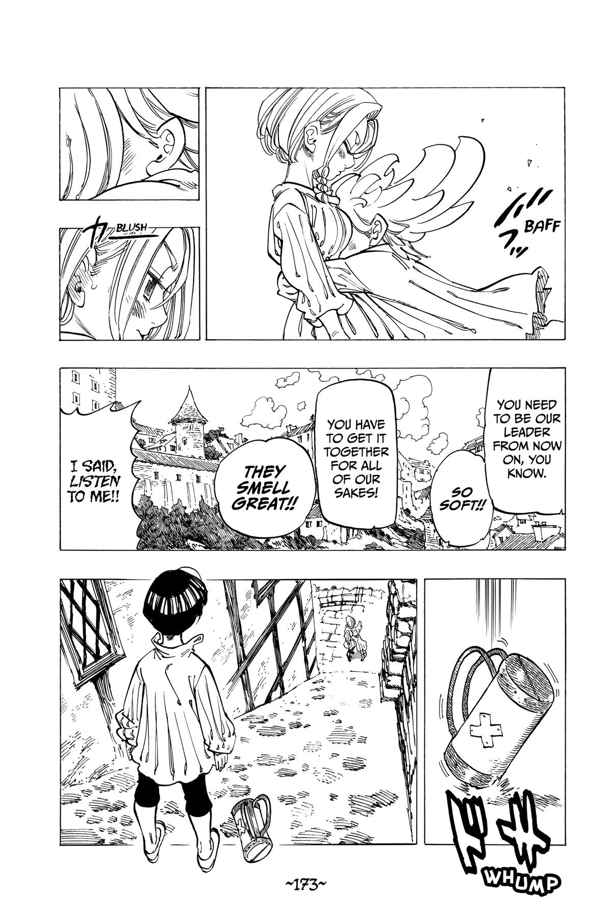 The Seven Deadly Sins - Four Knights of the Apocalypse Chapter 84