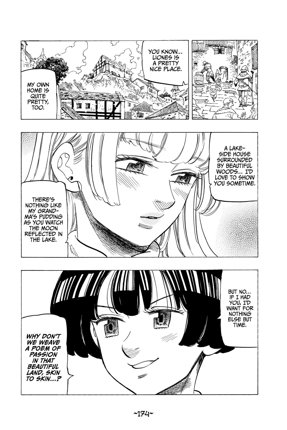 The Seven Deadly Sins - Four Knights of the Apocalypse Chapter 84