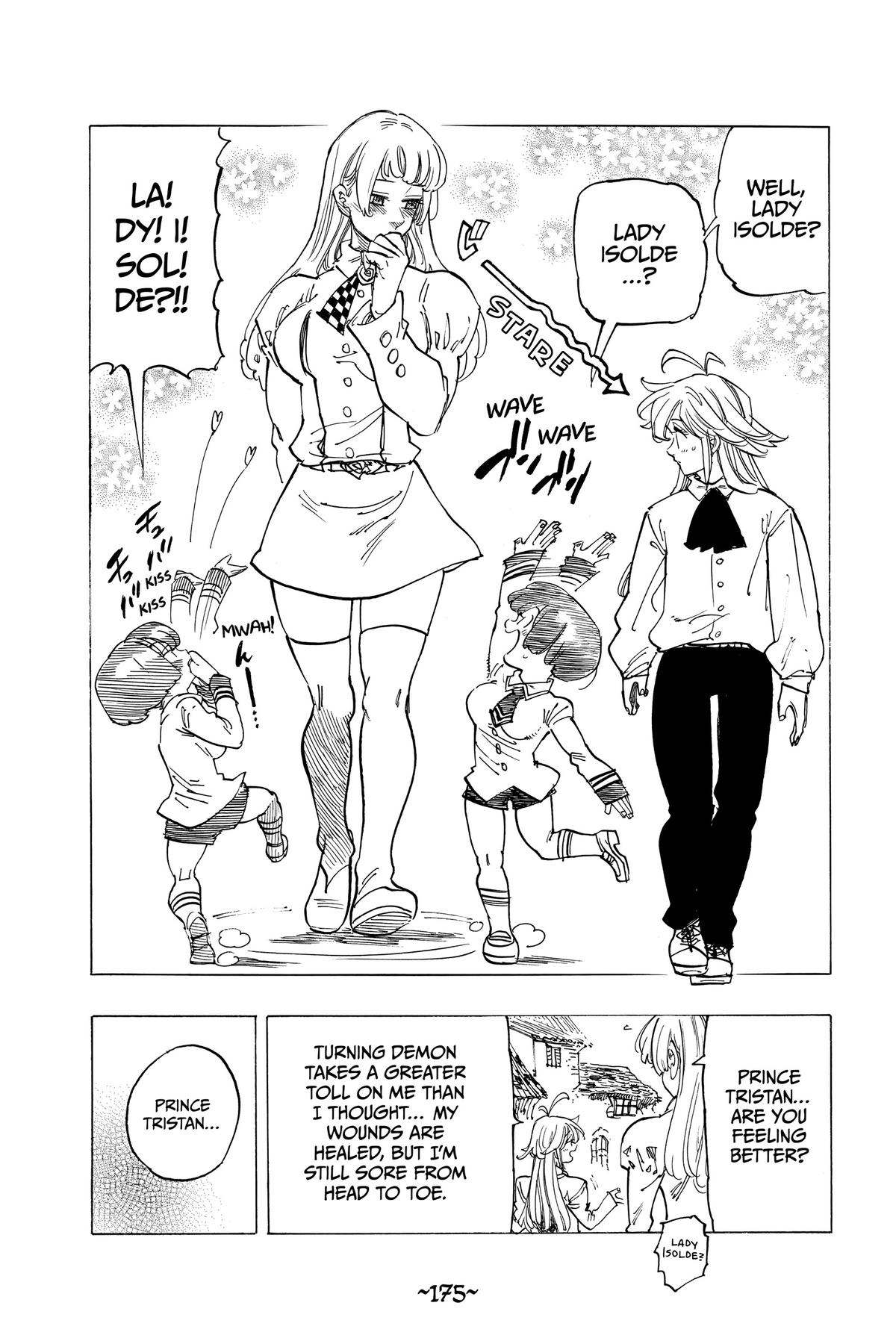 The Seven Deadly Sins - Four Knights of the Apocalypse Chapter 84