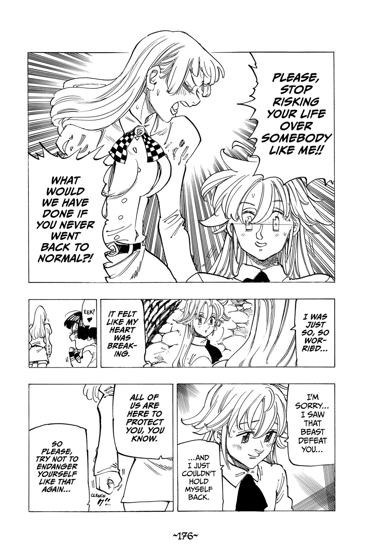 The Seven Deadly Sins - Four Knights of the Apocalypse Chapter 84