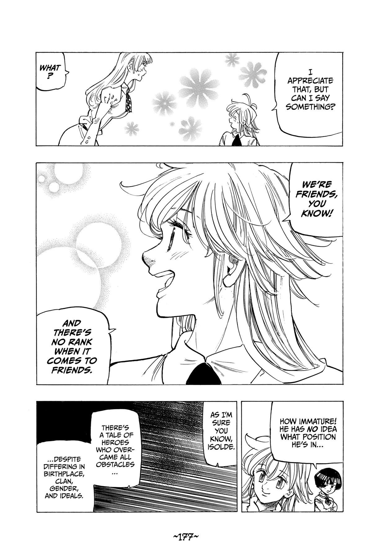 The Seven Deadly Sins - Four Knights of the Apocalypse Chapter 84