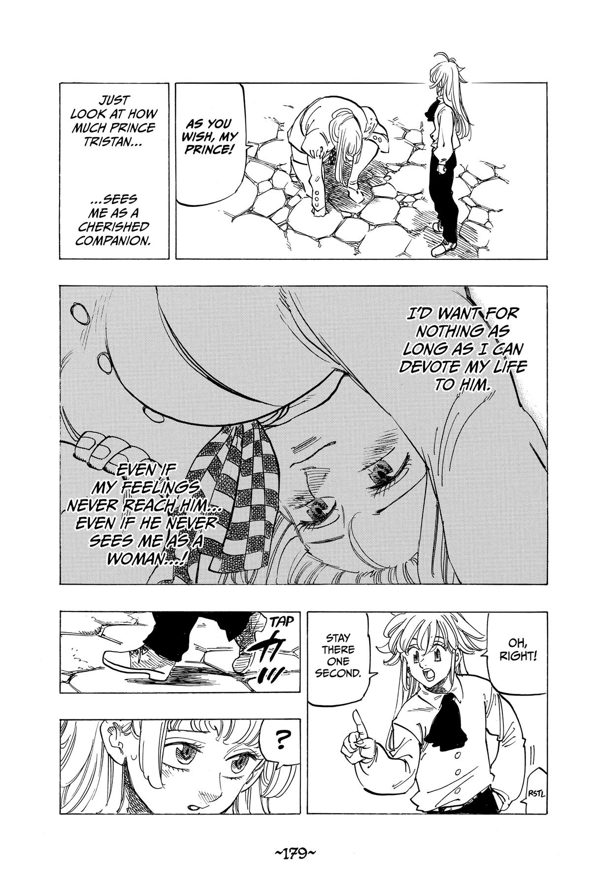 The Seven Deadly Sins - Four Knights of the Apocalypse Chapter 84