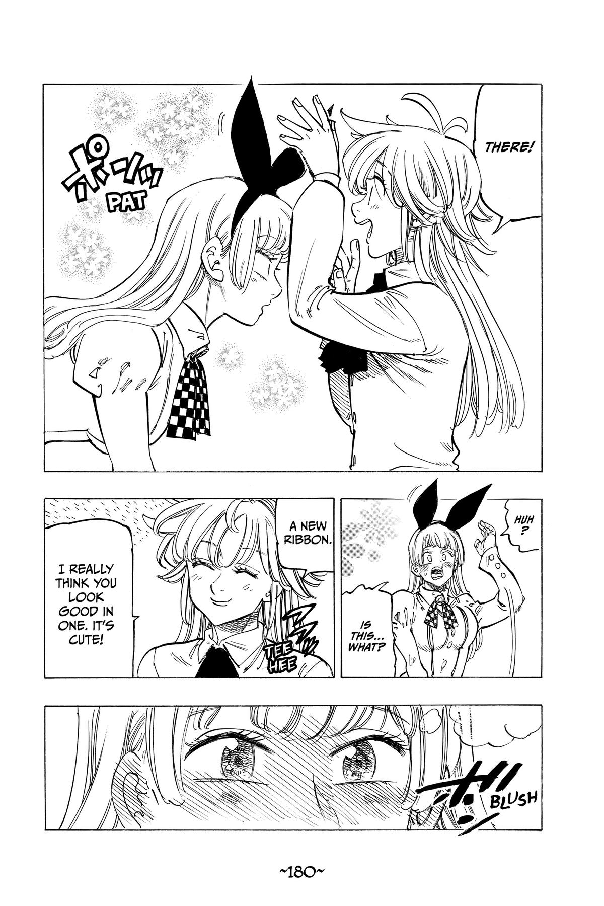 The Seven Deadly Sins - Four Knights of the Apocalypse Chapter 84