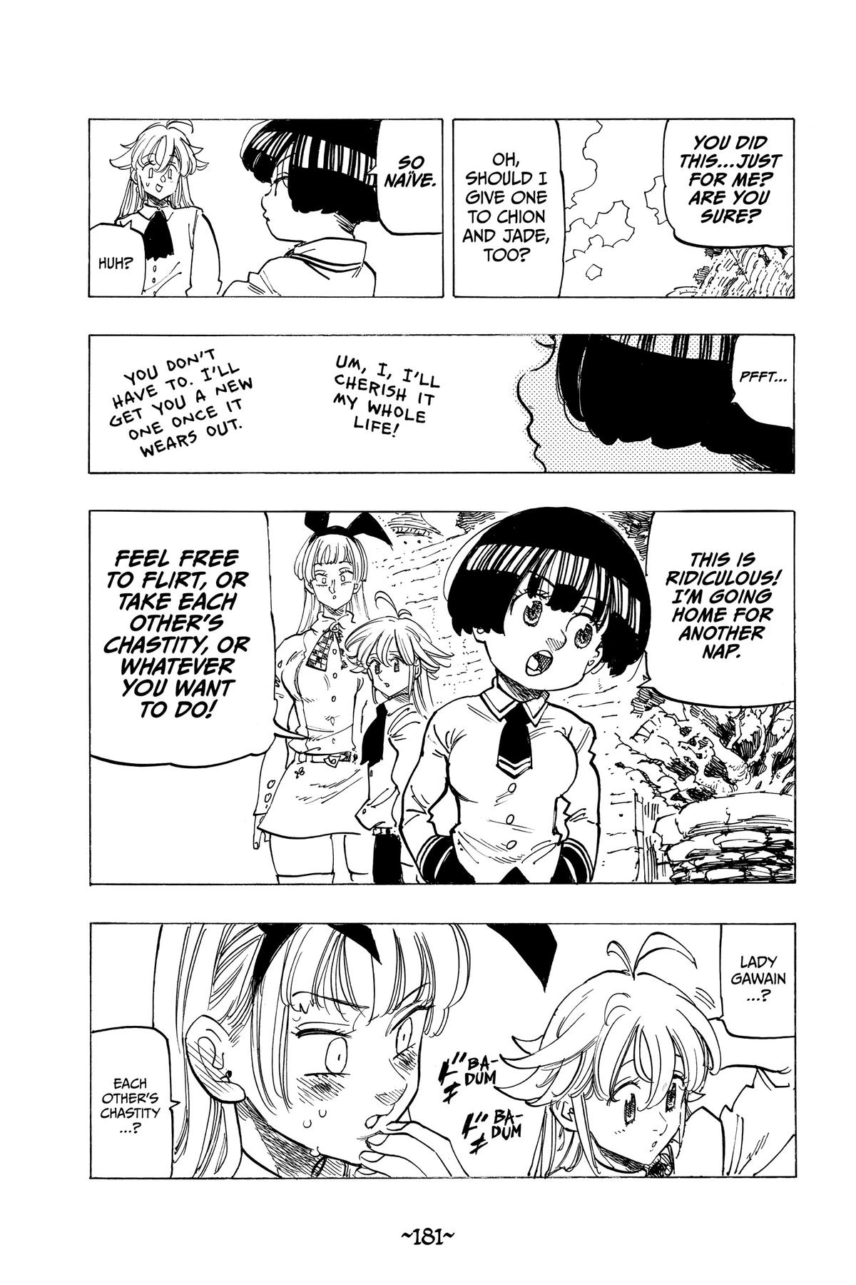 The Seven Deadly Sins - Four Knights of the Apocalypse Chapter 84