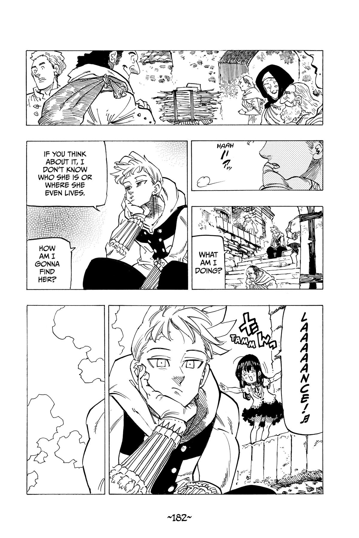 The Seven Deadly Sins - Four Knights of the Apocalypse Chapter 84