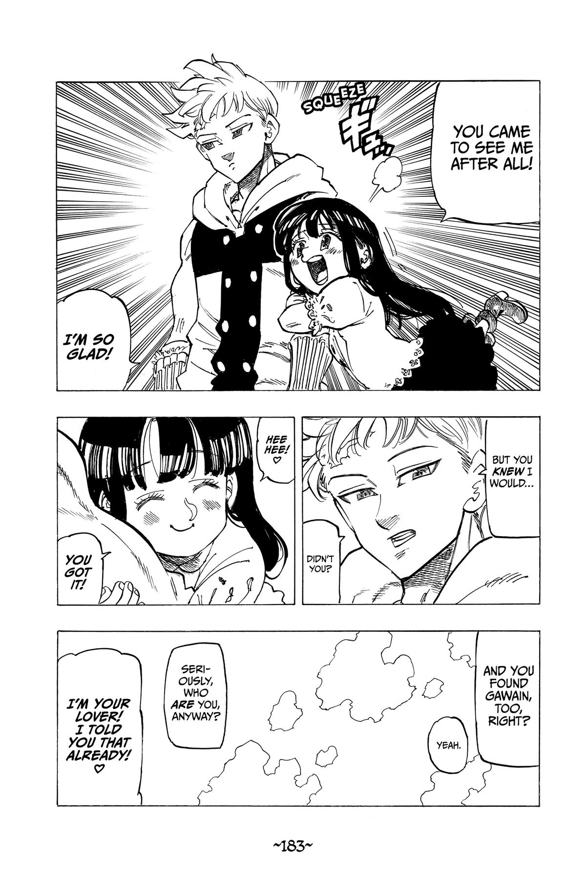 The Seven Deadly Sins - Four Knights of the Apocalypse Chapter 84