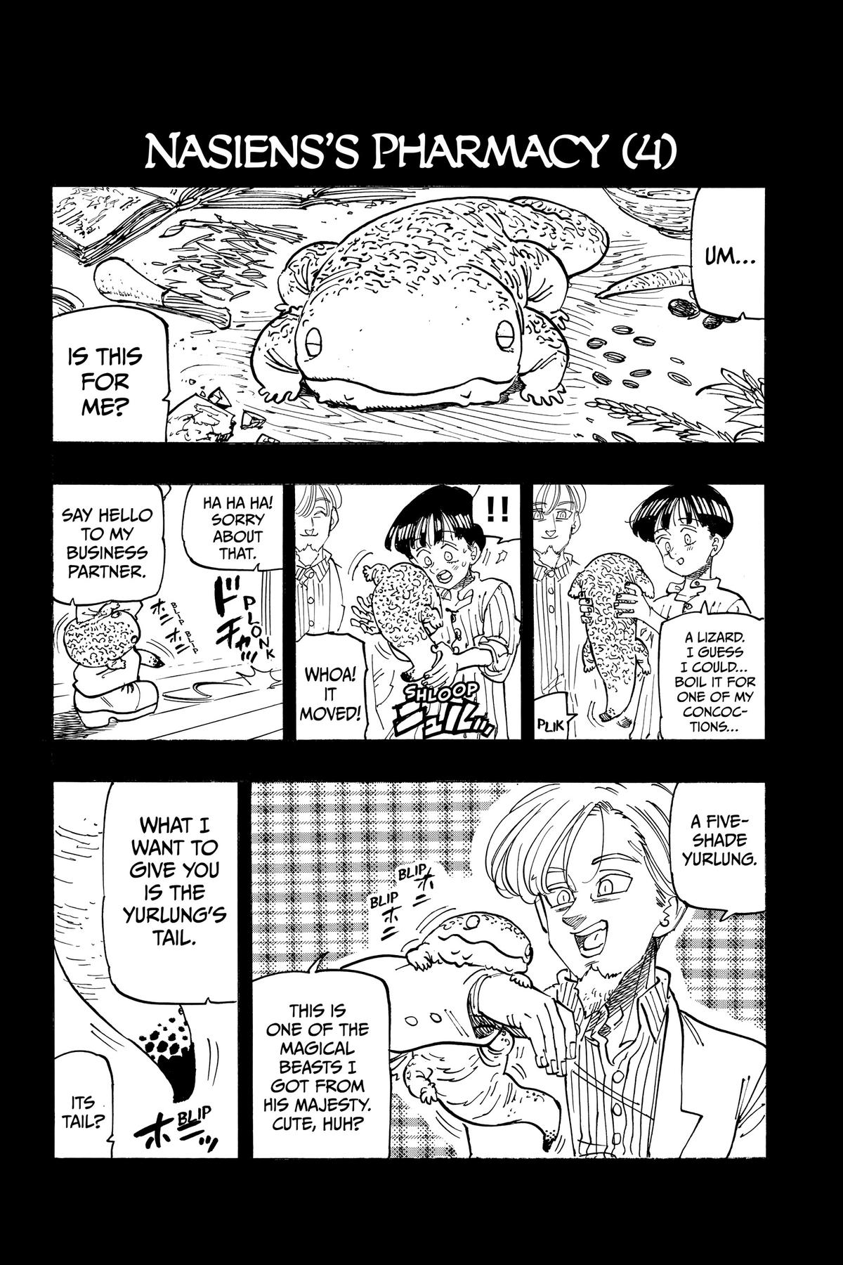 The Seven Deadly Sins - Four Knights of the Apocalypse Chapter 84