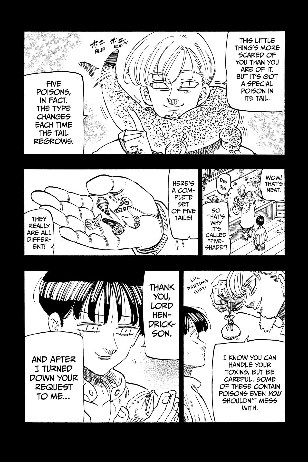 The Seven Deadly Sins - Four Knights of the Apocalypse Chapter 84