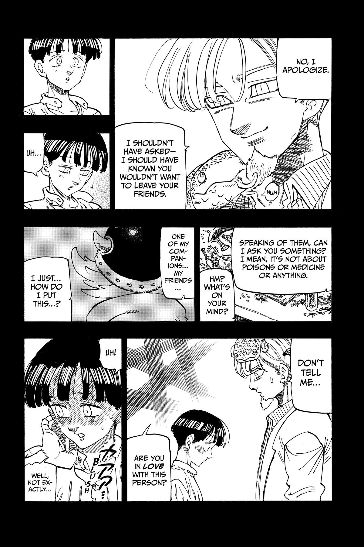 The Seven Deadly Sins - Four Knights of the Apocalypse Chapter 84