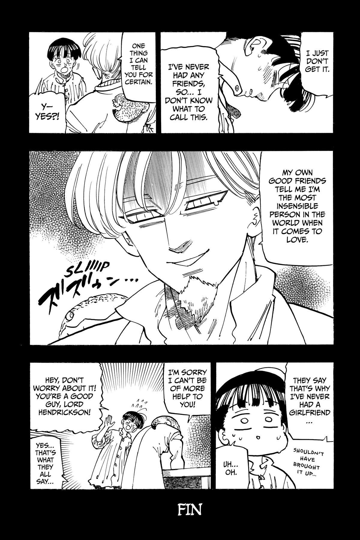 The Seven Deadly Sins - Four Knights of the Apocalypse Chapter 84