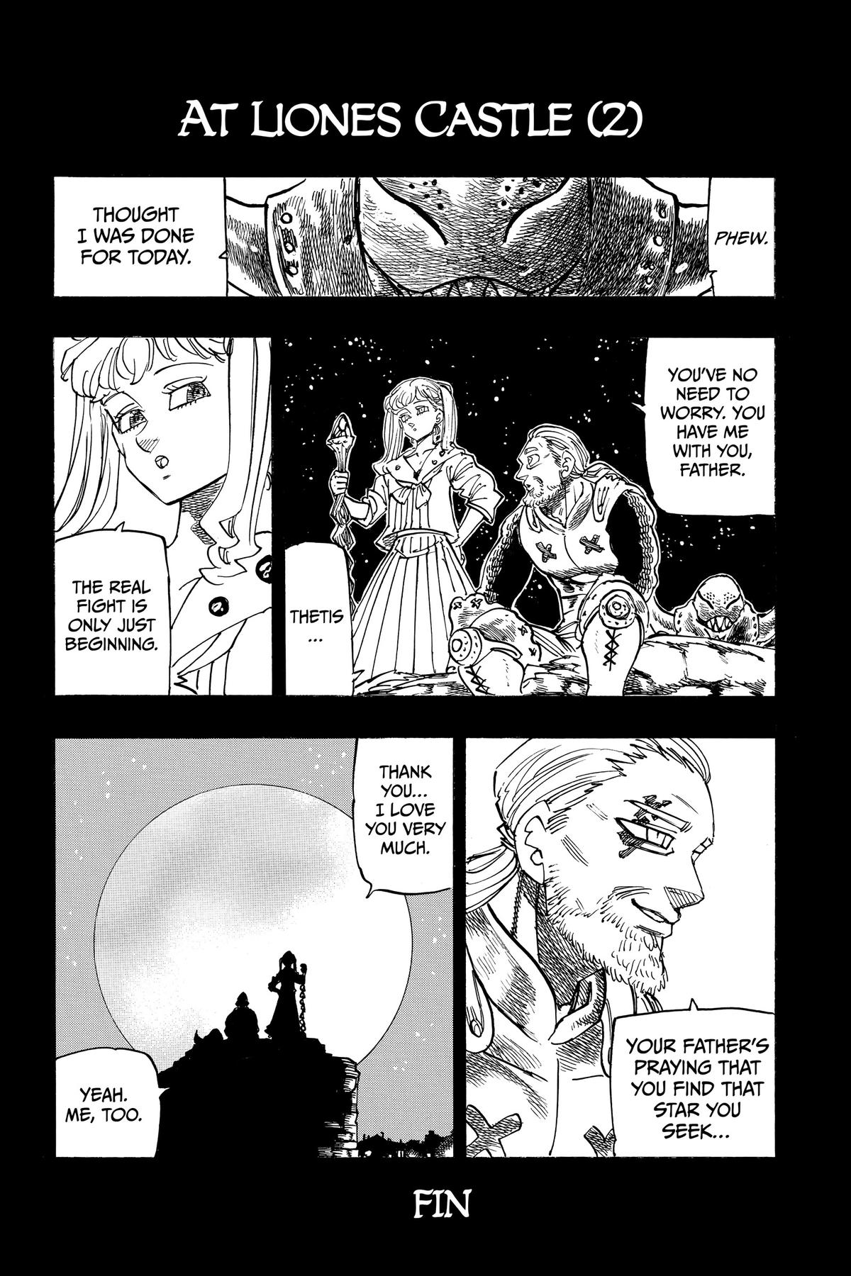 The Seven Deadly Sins - Four Knights of the Apocalypse Chapter 84