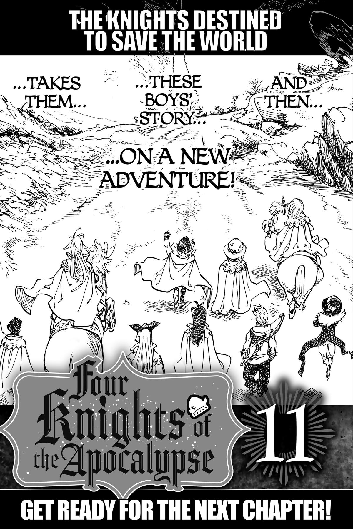 The Seven Deadly Sins - Four Knights of the Apocalypse Chapter 84