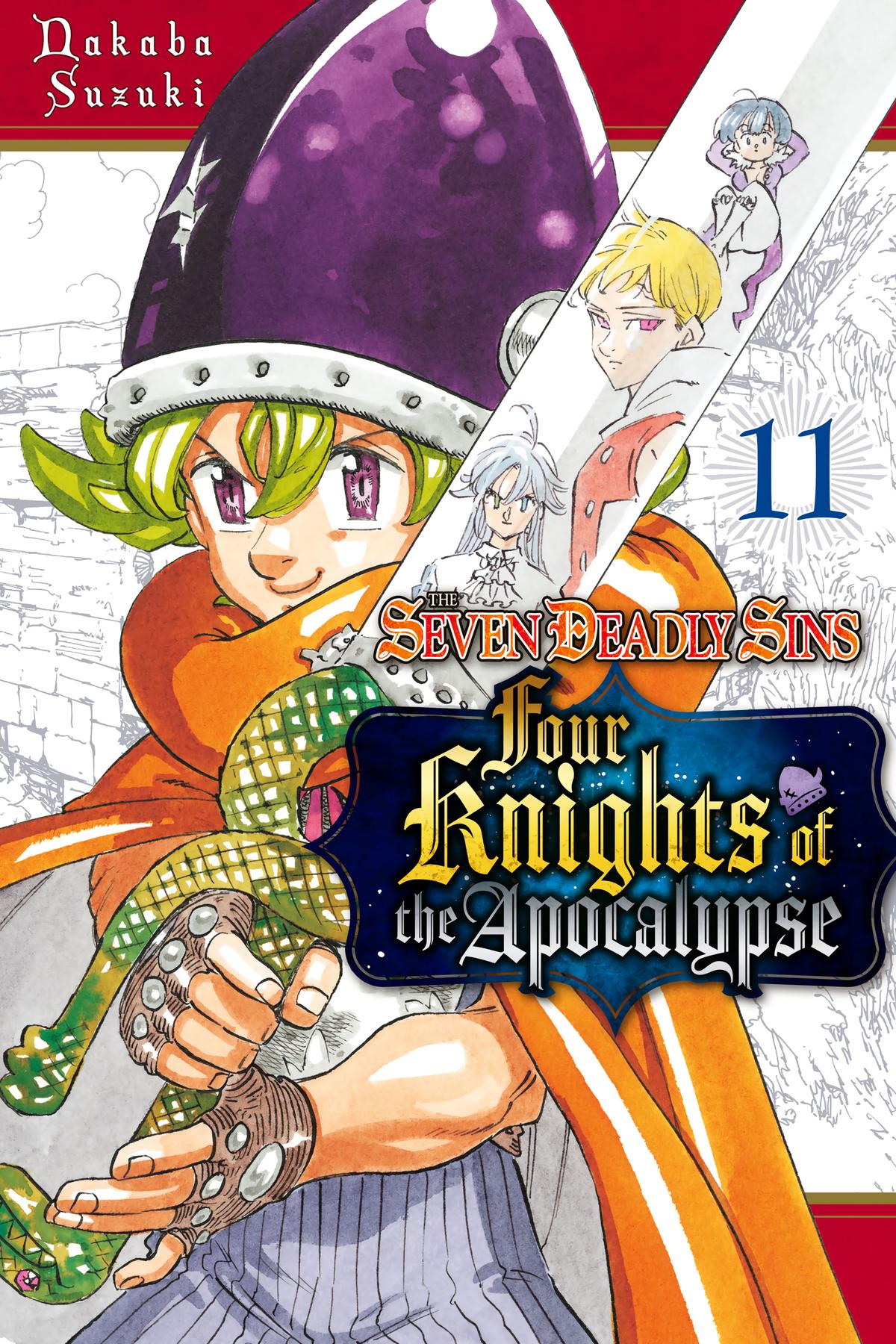 The Seven Deadly Sins - Four Knights of the Apocalypse Chapter 85
