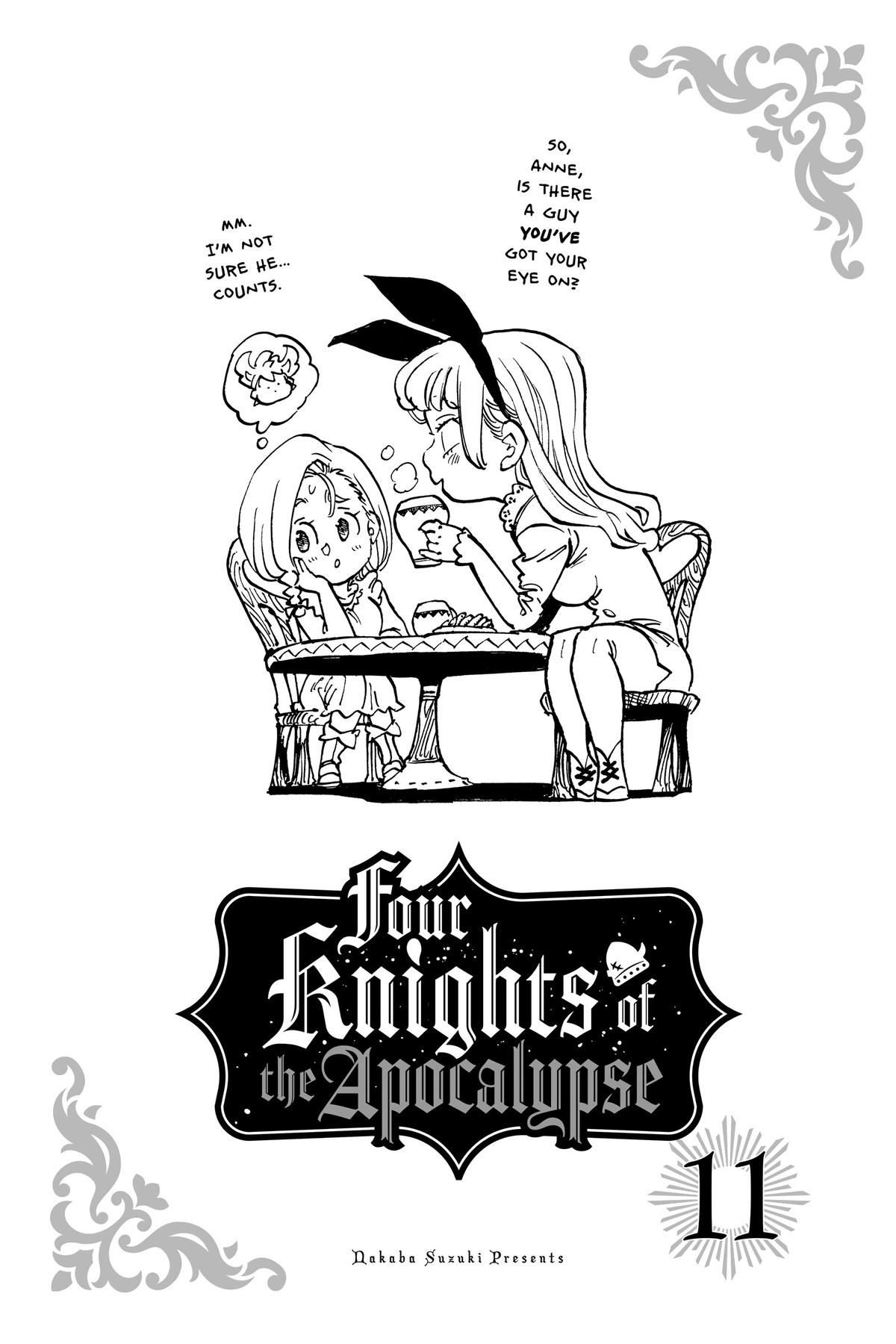The Seven Deadly Sins - Four Knights of the Apocalypse Chapter 85