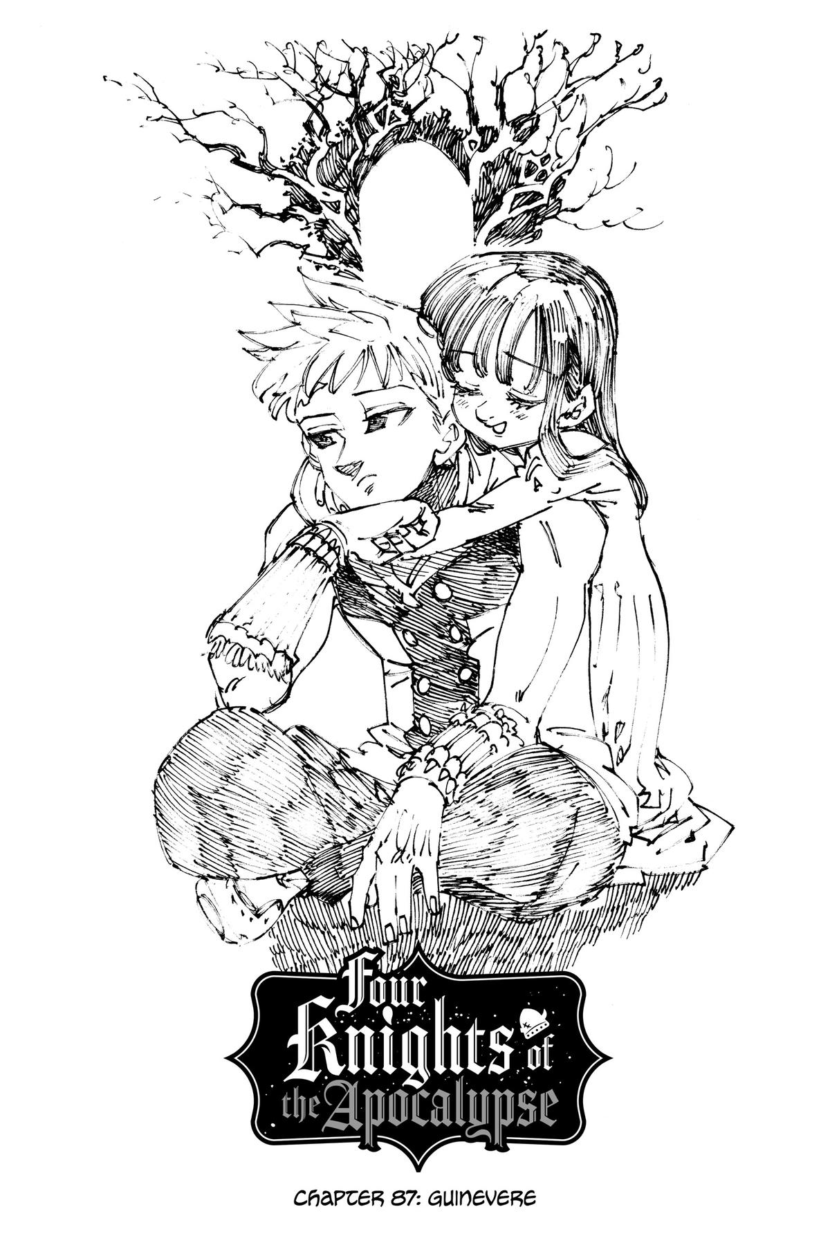 The Seven Deadly Sins - Four Knights of the Apocalypse Chapter 85