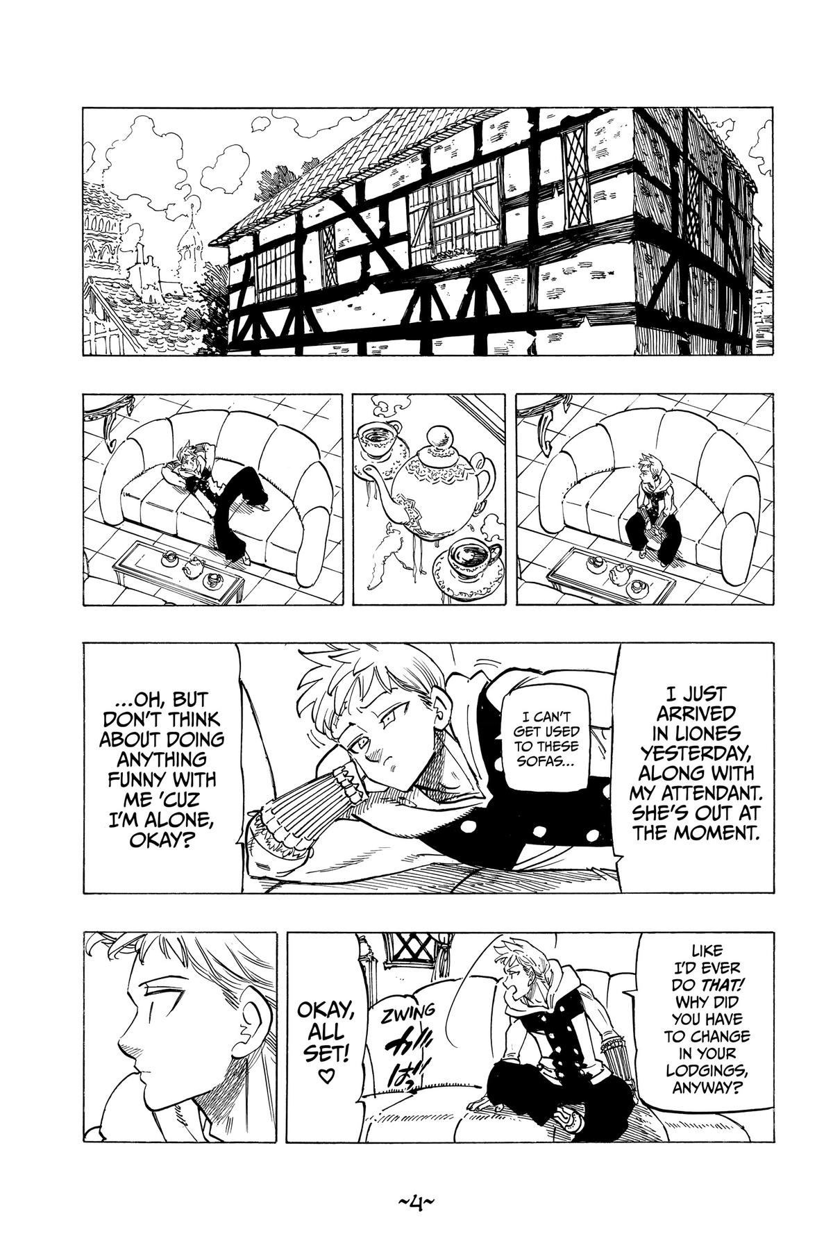 The Seven Deadly Sins - Four Knights of the Apocalypse Chapter 85