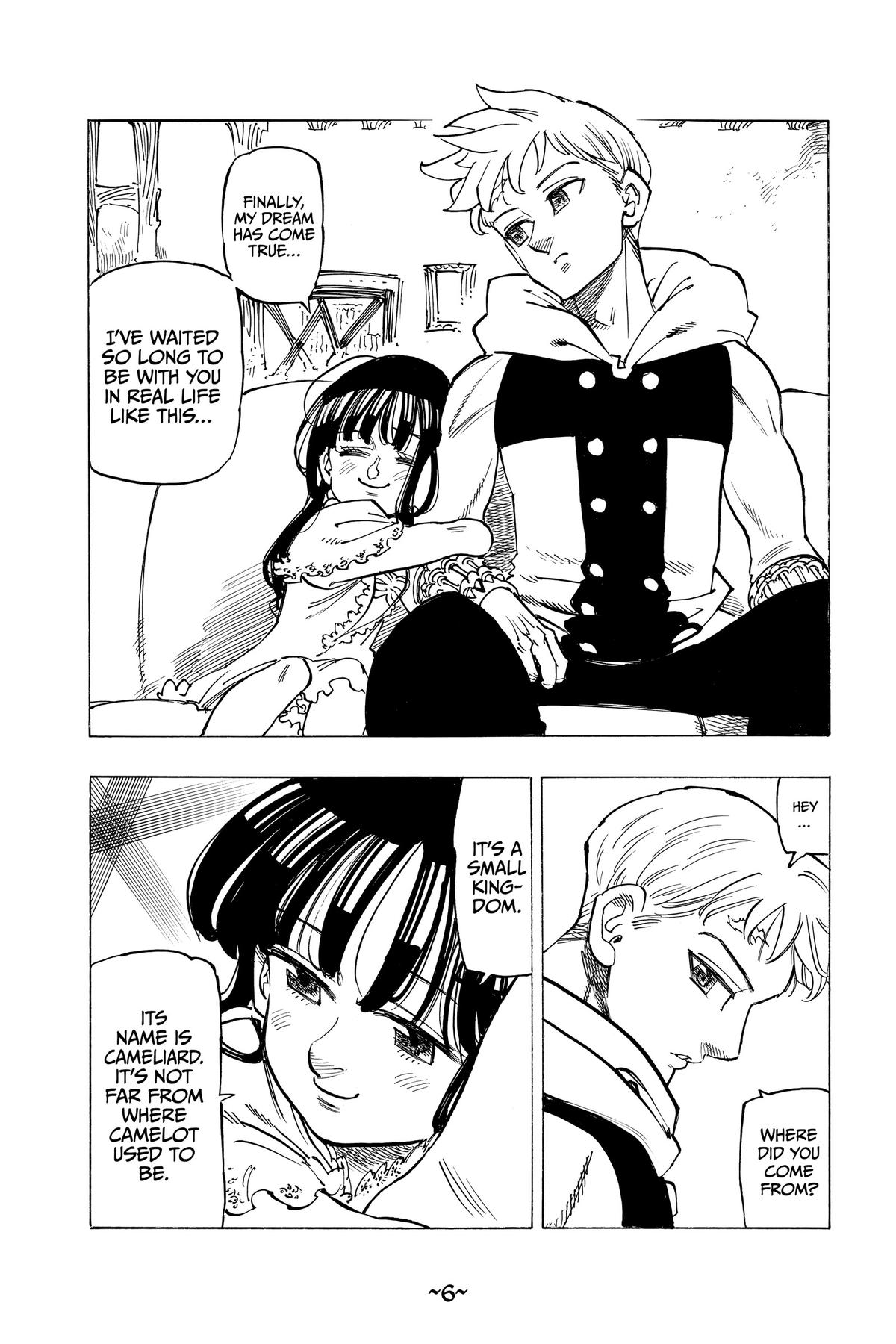 The Seven Deadly Sins - Four Knights of the Apocalypse Chapter 85