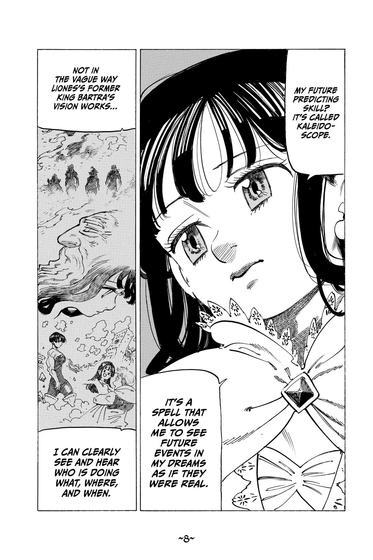 The Seven Deadly Sins - Four Knights of the Apocalypse Chapter 85