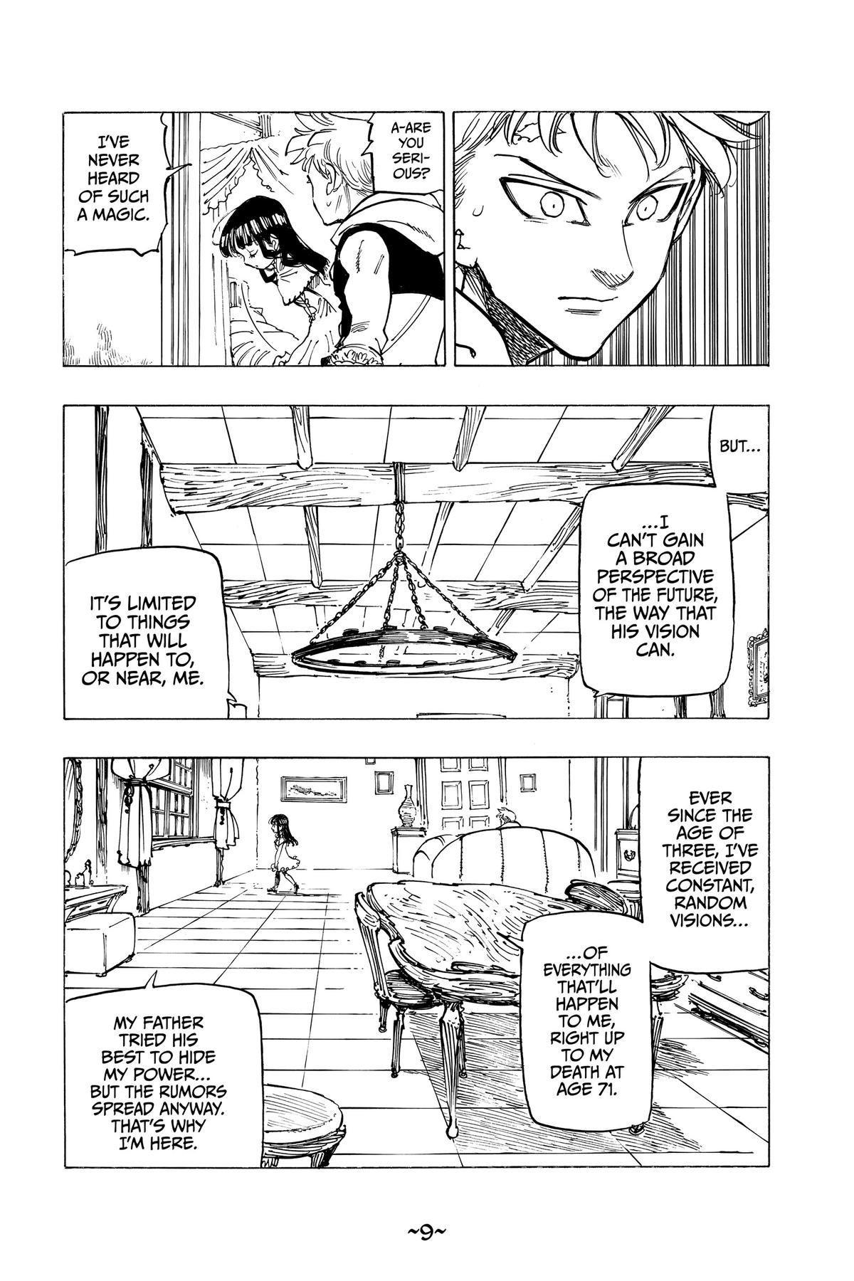 The Seven Deadly Sins - Four Knights of the Apocalypse Chapter 85