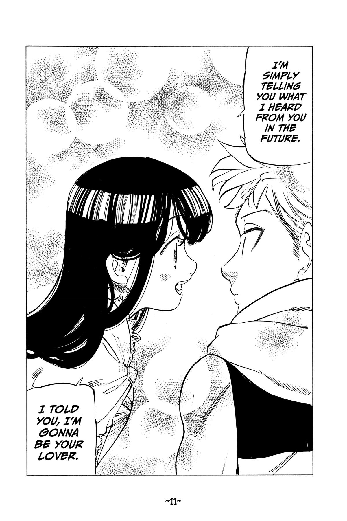 The Seven Deadly Sins - Four Knights of the Apocalypse Chapter 85