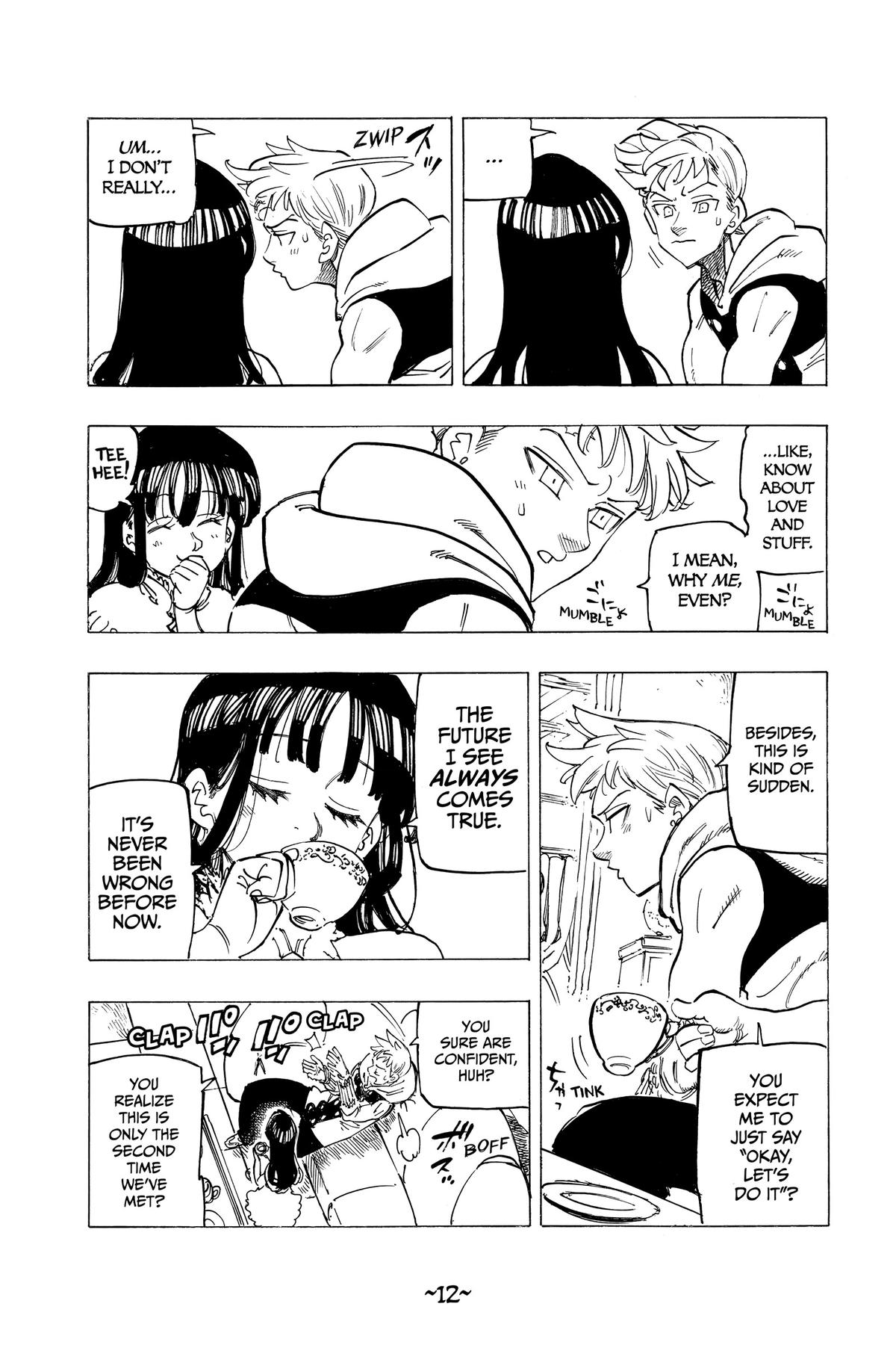 The Seven Deadly Sins - Four Knights of the Apocalypse Chapter 85