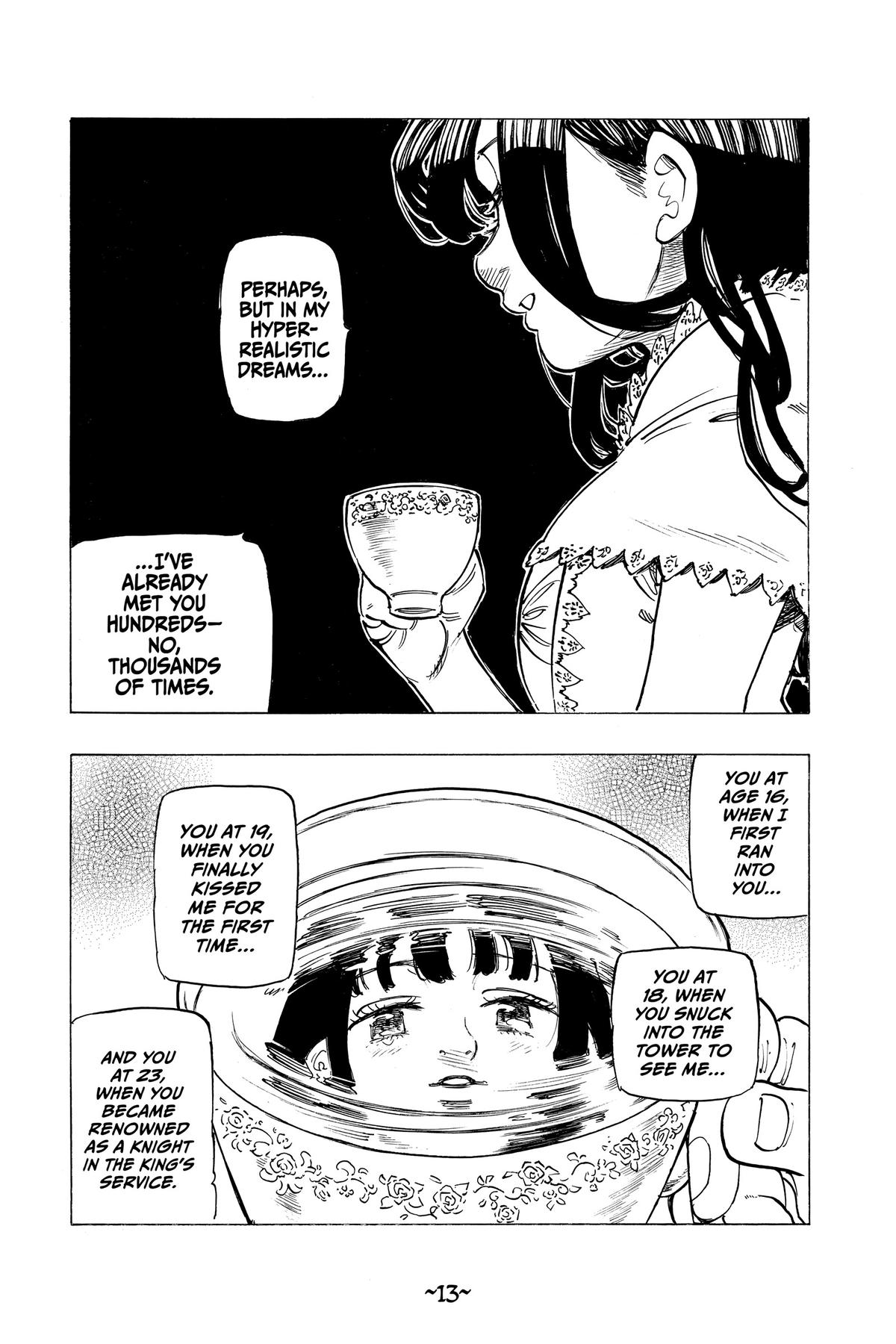 The Seven Deadly Sins - Four Knights of the Apocalypse Chapter 85