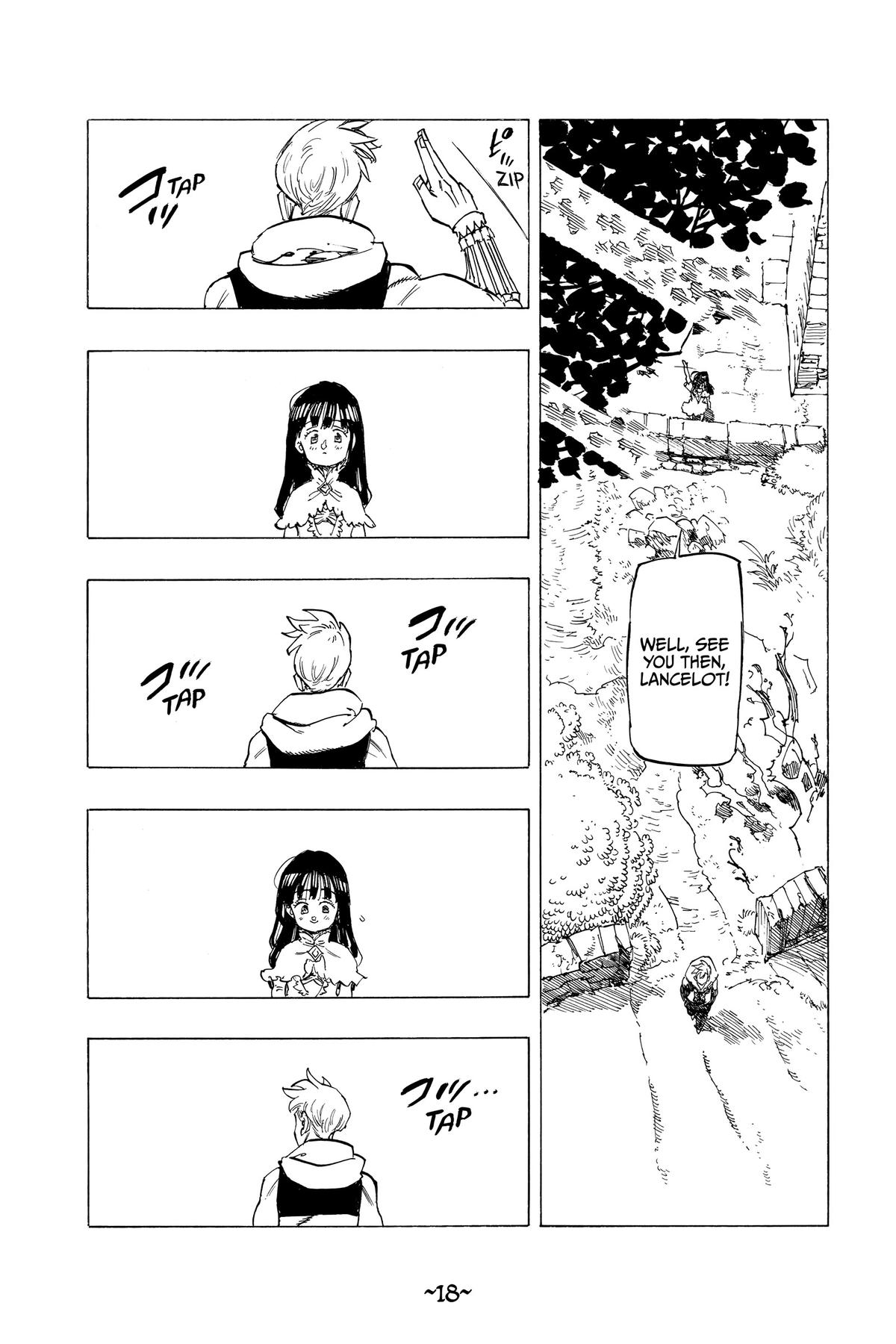 The Seven Deadly Sins - Four Knights of the Apocalypse Chapter 85