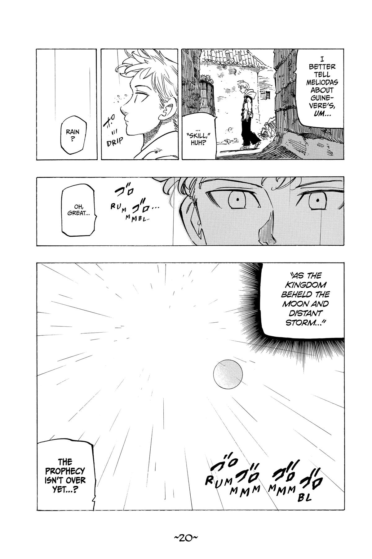 The Seven Deadly Sins - Four Knights of the Apocalypse Chapter 85