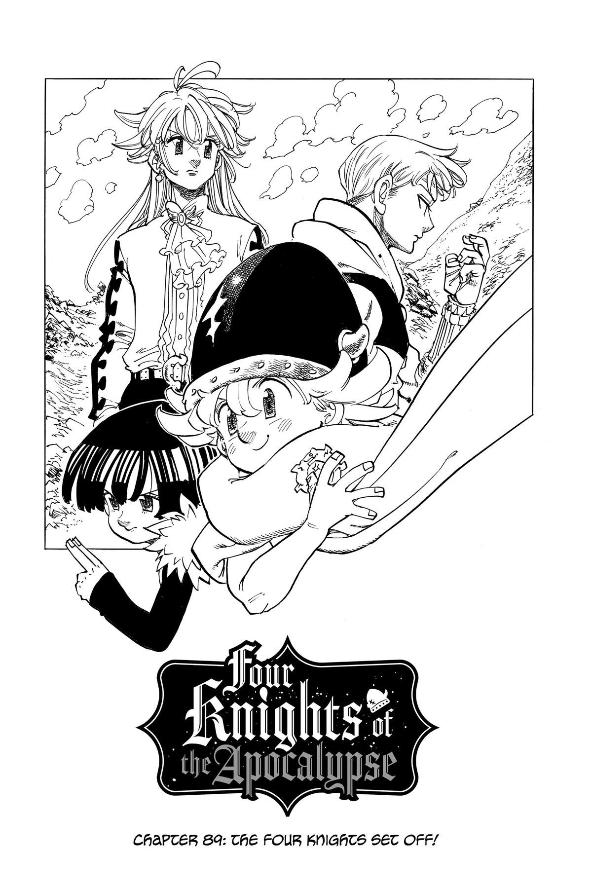 The Seven Deadly Sins - Four Knights of the Apocalypse Chapter 87