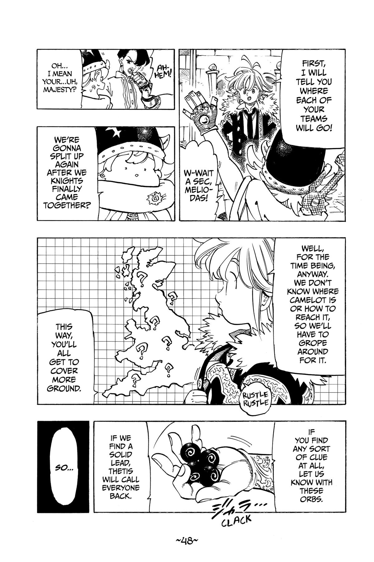The Seven Deadly Sins - Four Knights of the Apocalypse Chapter 87