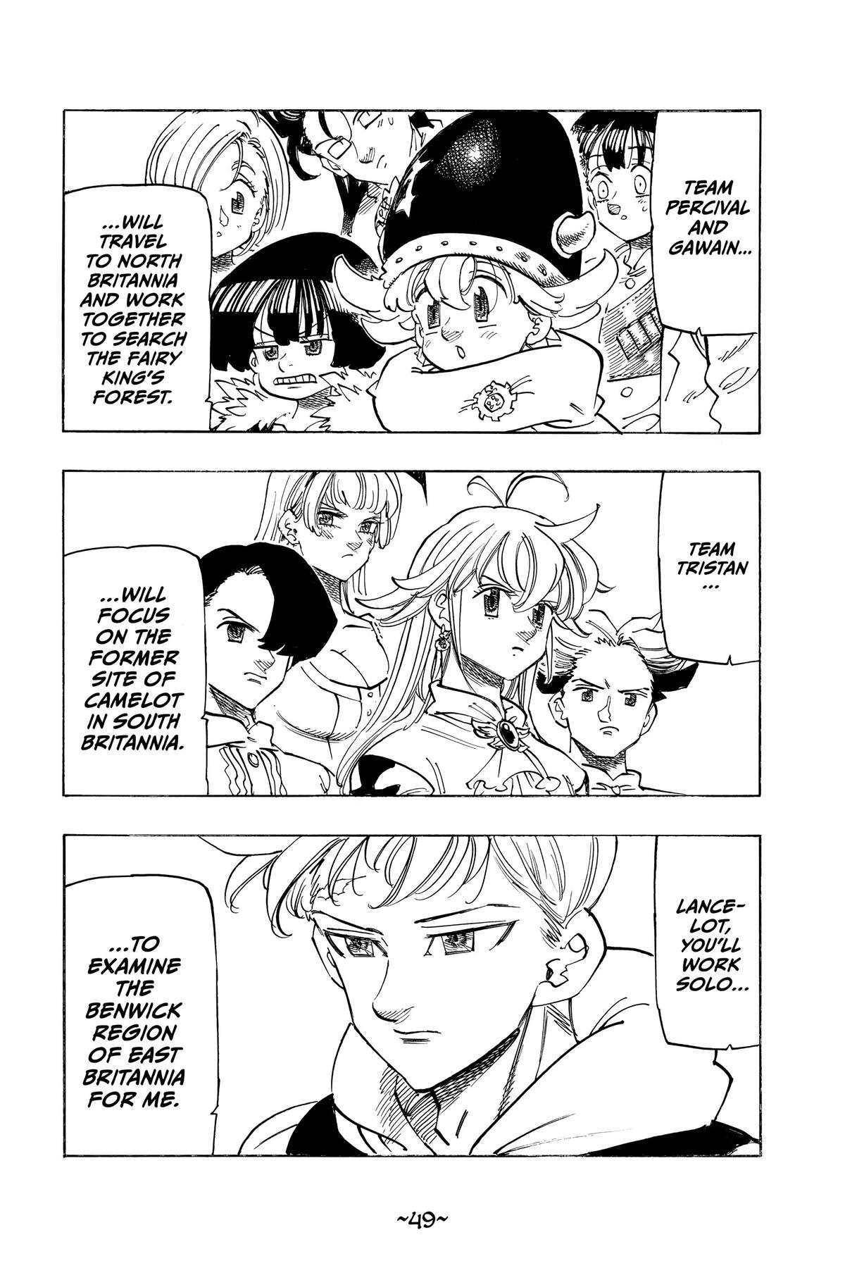 The Seven Deadly Sins - Four Knights of the Apocalypse Chapter 87