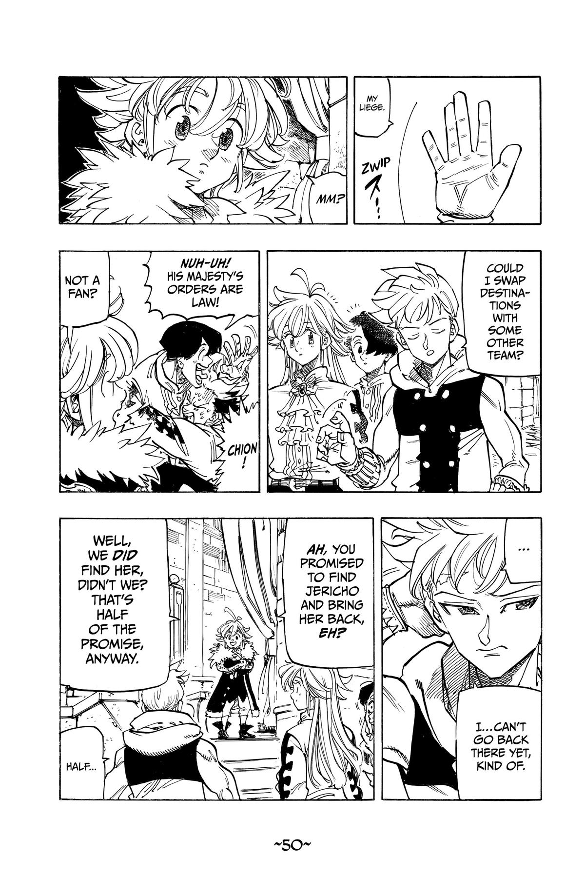 The Seven Deadly Sins - Four Knights of the Apocalypse Chapter 87