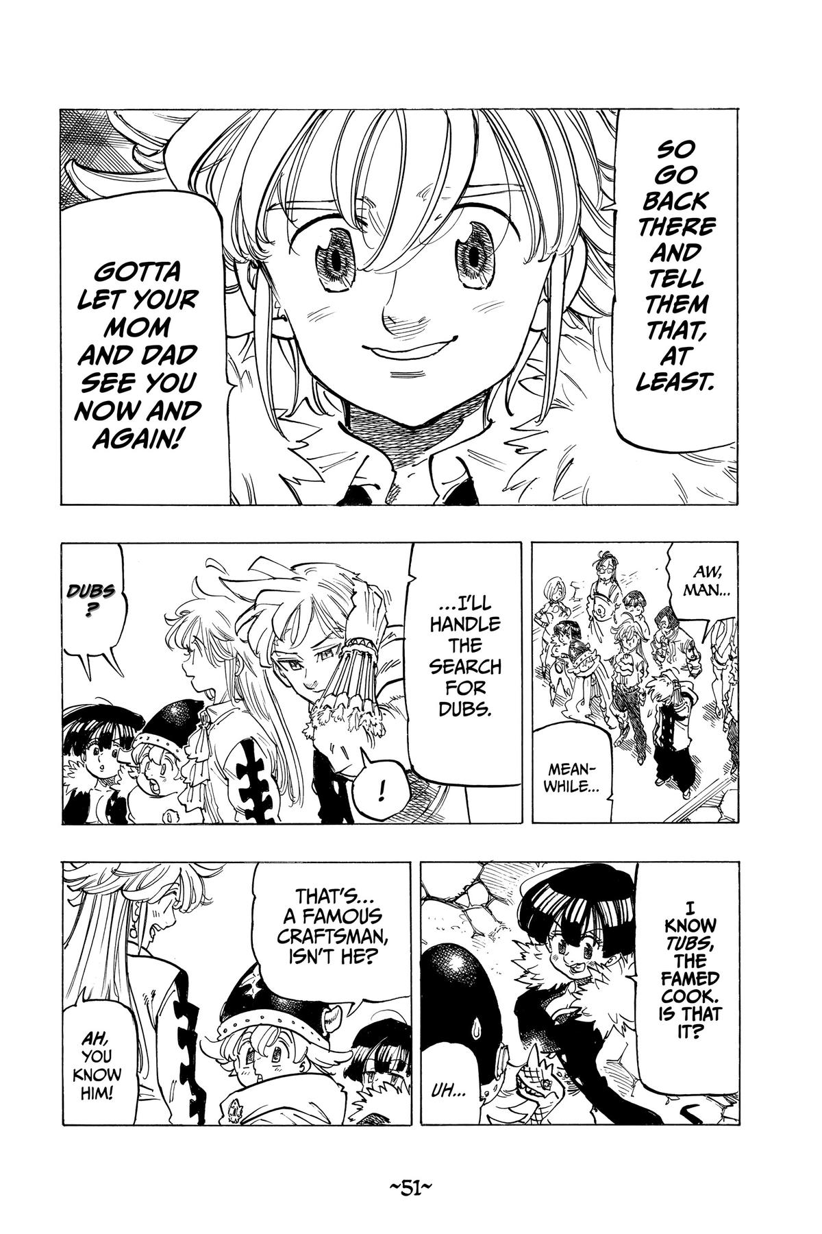 The Seven Deadly Sins - Four Knights of the Apocalypse Chapter 87