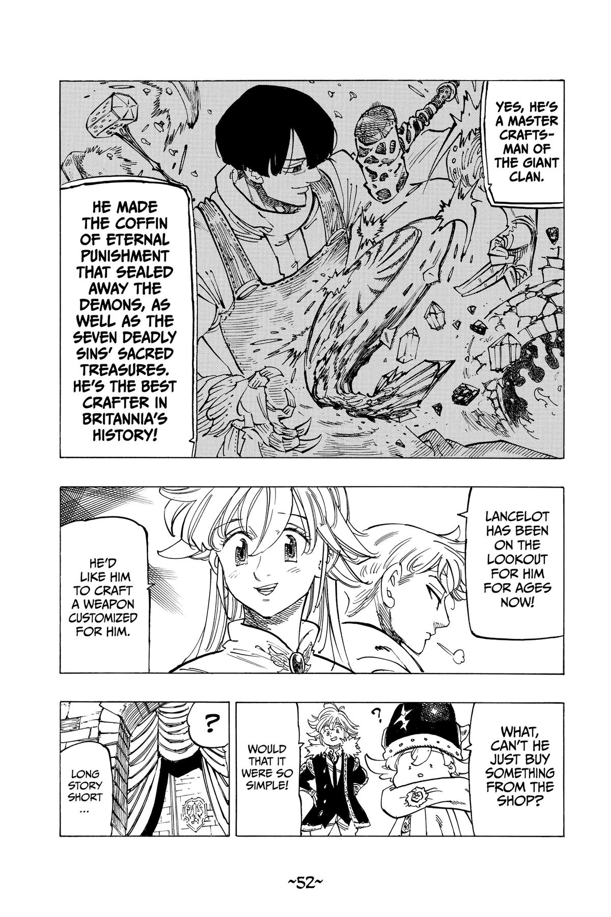 The Seven Deadly Sins - Four Knights of the Apocalypse Chapter 87