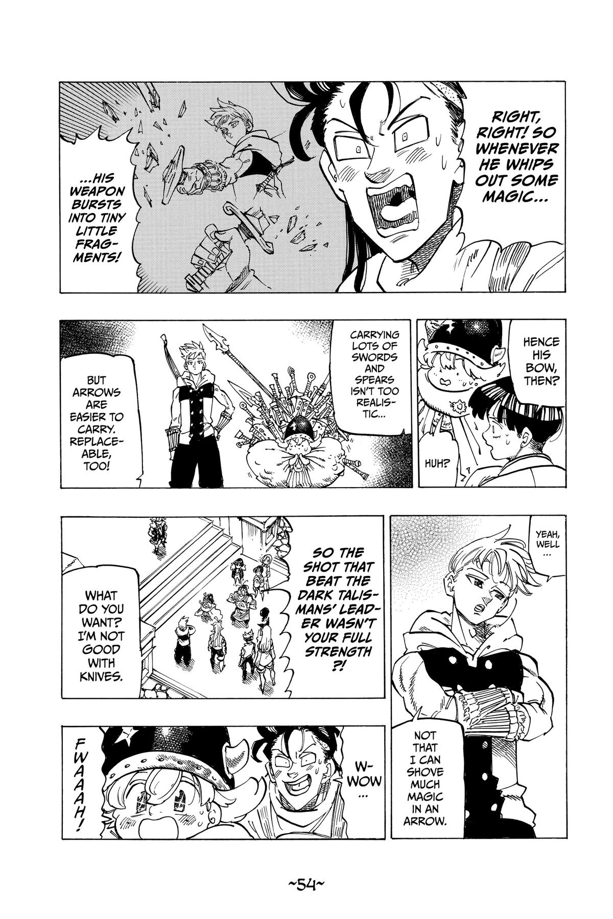 The Seven Deadly Sins - Four Knights of the Apocalypse Chapter 87