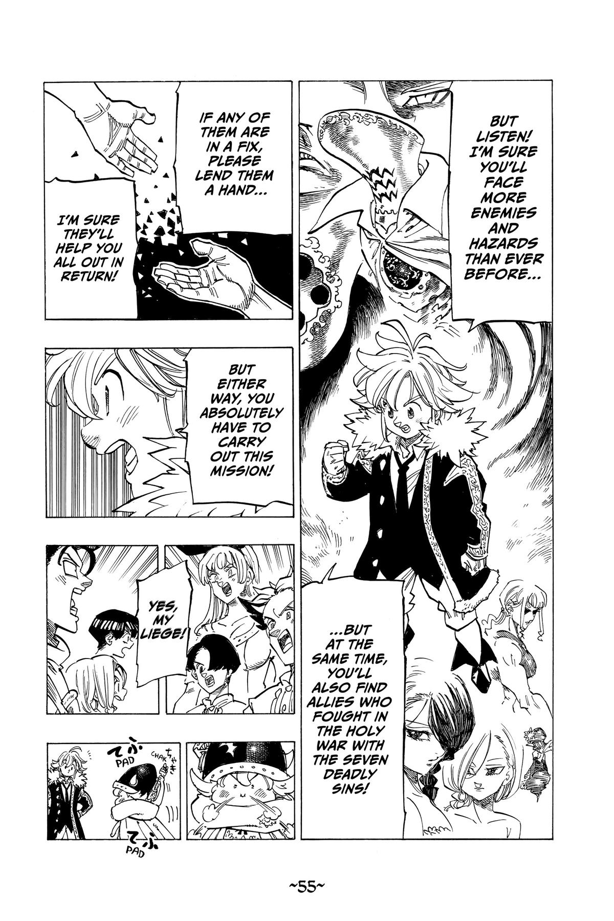 The Seven Deadly Sins - Four Knights of the Apocalypse Chapter 87