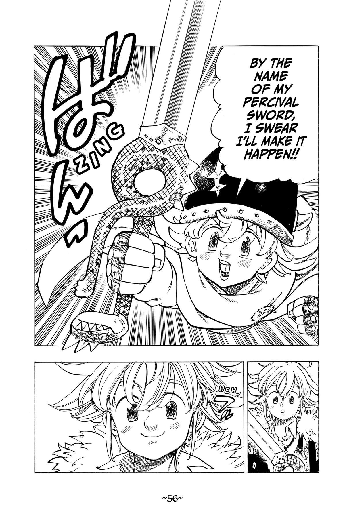 The Seven Deadly Sins - Four Knights of the Apocalypse Chapter 87