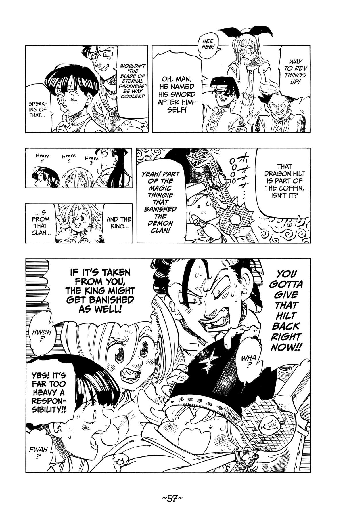 The Seven Deadly Sins - Four Knights of the Apocalypse Chapter 87