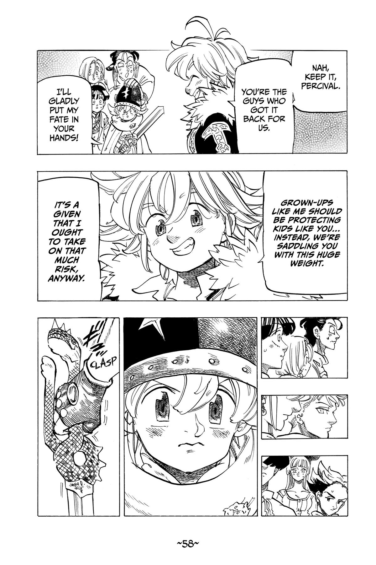 The Seven Deadly Sins - Four Knights of the Apocalypse Chapter 87