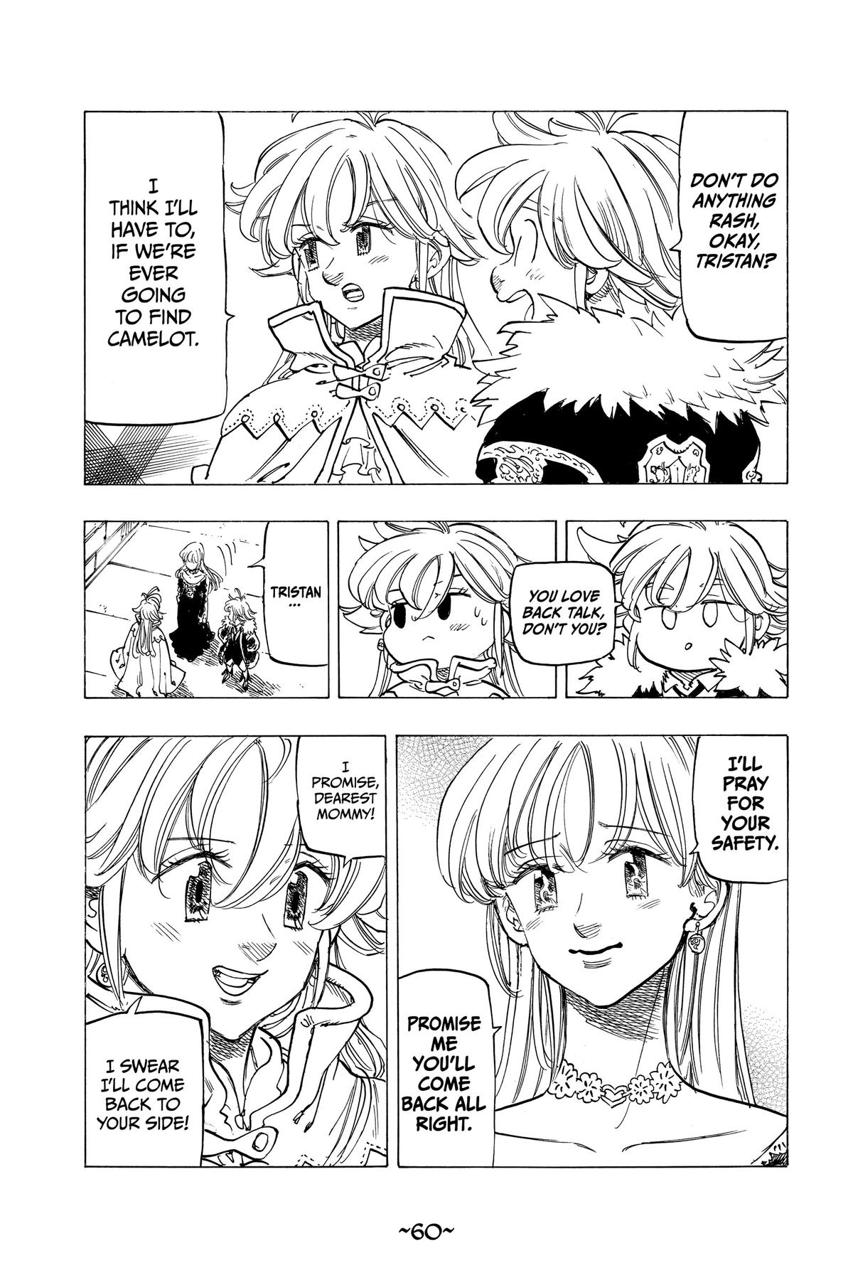 The Seven Deadly Sins - Four Knights of the Apocalypse Chapter 87