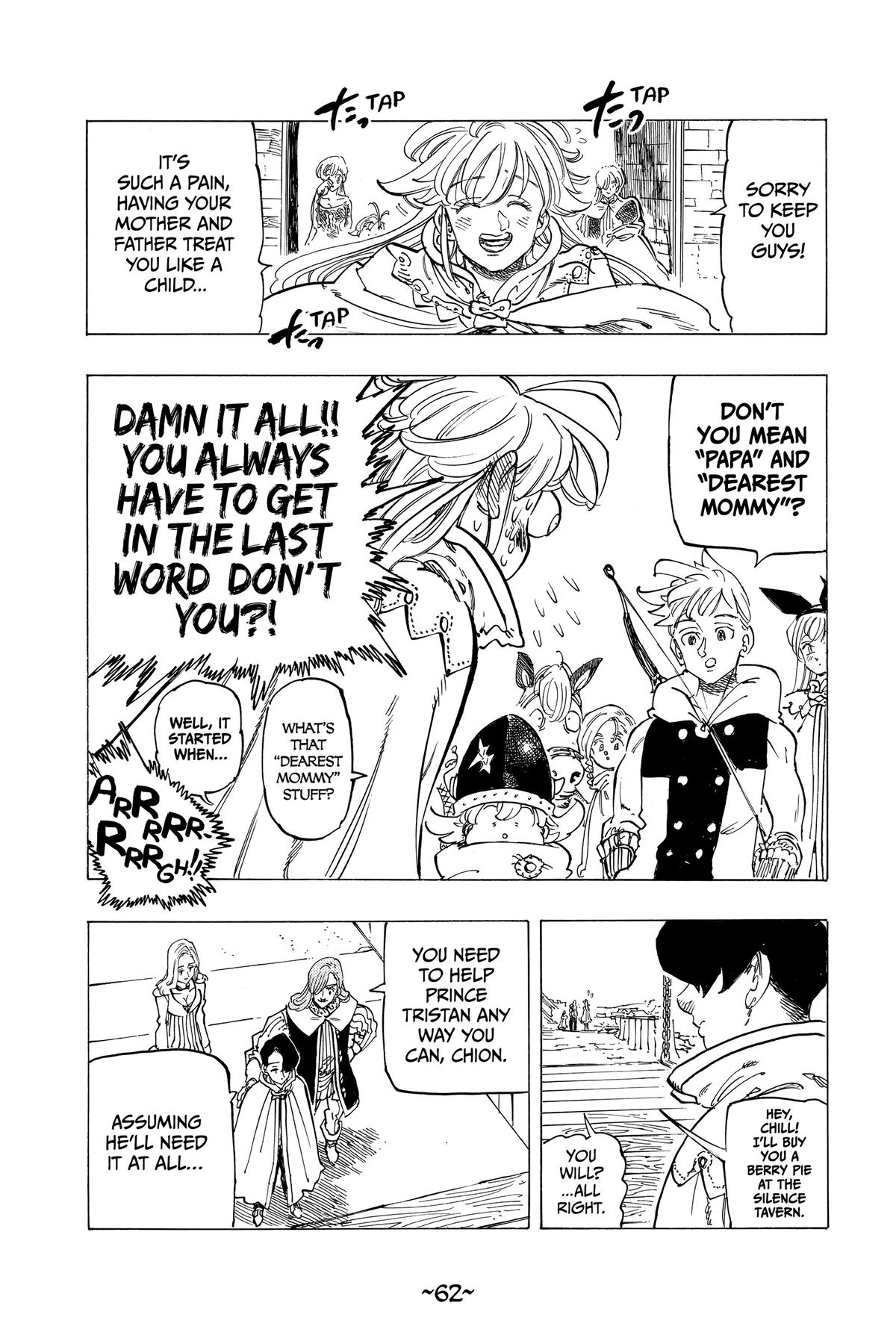 The Seven Deadly Sins - Four Knights of the Apocalypse Chapter 87