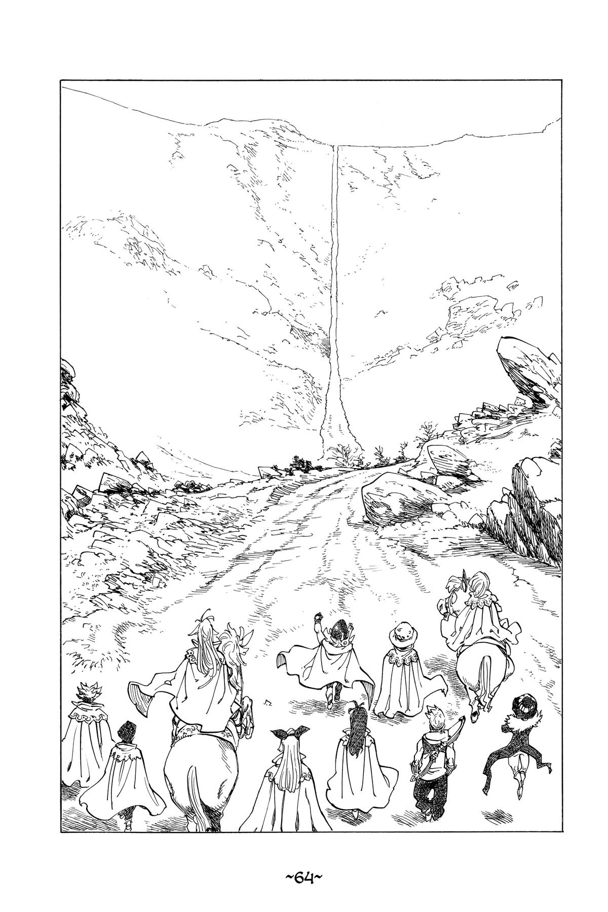 The Seven Deadly Sins - Four Knights of the Apocalypse Chapter 87