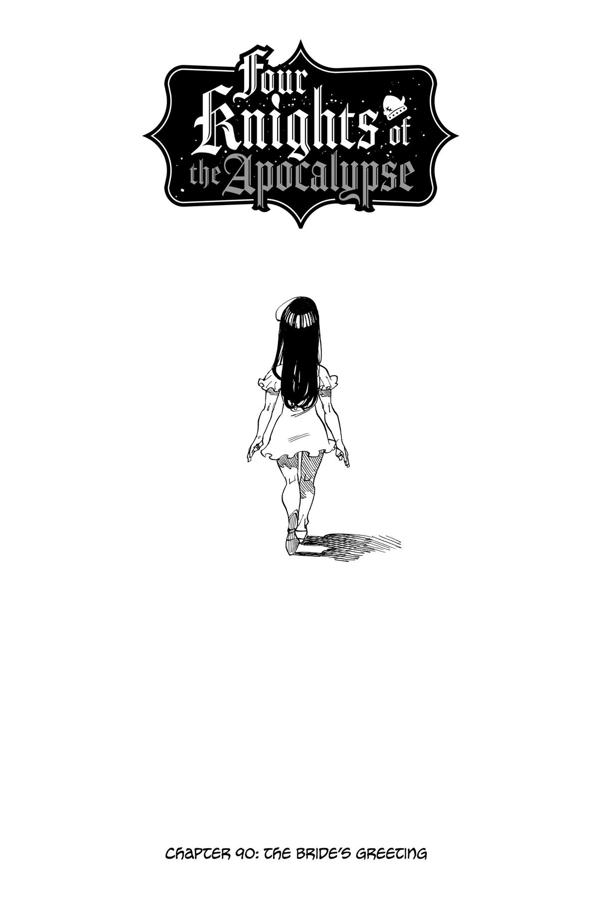 The Seven Deadly Sins - Four Knights of the Apocalypse Chapter 88